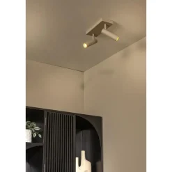 Lucide GRADO Plafondspot - Taupe