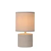 Lucide GREASBY Tafellamp - Beige