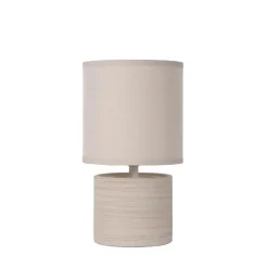 Lucide GREASBY Tafellamp - Beige