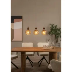 Lucide ILONA Hanglamp - Amber