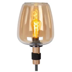 Lucide ILONA Vloerlamp - Amber