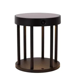 Lucide JACKSON Sokkellamp - Zwart