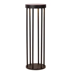 Lucide JACKSON Sokkellamp - Zwart