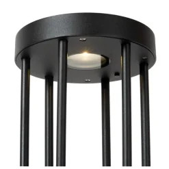 Lucide JACKSON Sokkellamp - Zwart