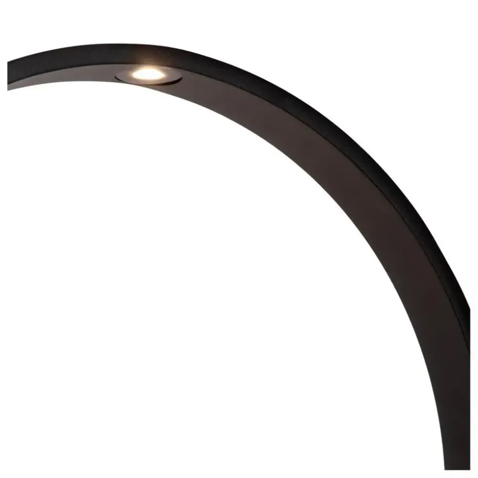 Lucide JEREL Sokkellamp - Zwart