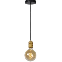 Lucide JOVA Hanglamp - Mat Goud / Messing