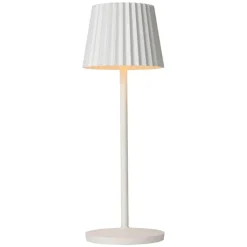 Lucide JUSTINE Tafellamp - Wit