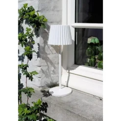 Lucide JUSTINE Tafellamp - Wit