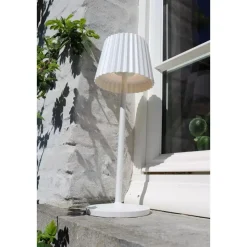 Lucide JUSTINE Tafellamp - Wit