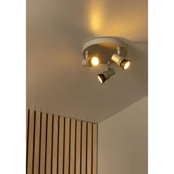 Lucide KIANTI Plafondspot - Taupe