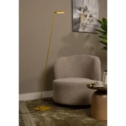 Lucide LAVALE Leeslamp - Okergeel