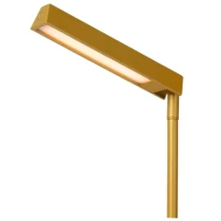 Lucide LAVALE Leeslamp - Okergeel