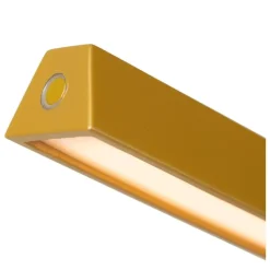 Lucide LAVALE Leeslamp - Okergeel