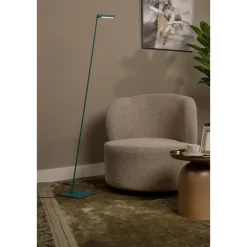 Lucide LAVALE Leeslamp - Turkoois