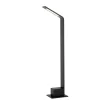 Lucide LAWFORD Sokkellamp - Zwart