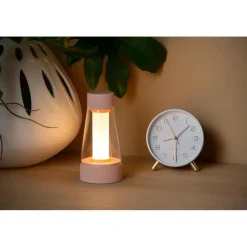 Lucide LORALI Tafellamp - Roze