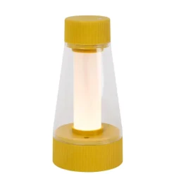 Lucide LORALI Tafellamp - Okergeel