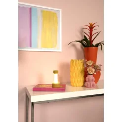 Lucide LORALI Tafellamp - Okergeel