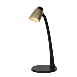 Lucide LUDO Bureaulamp - Mat Goud / Messing