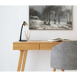 Lucide LUDO Bureaulamp - Mat Goud / Messing