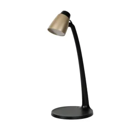 Lucide LUDO Bureaulamp - Mat Goud / Messing