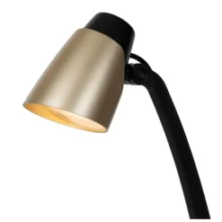 Lucide LUDO Bureaulamp - Mat Goud / Messing