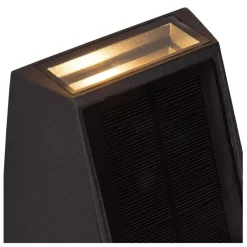 Lucide LUTON Wandlamp - Zwart