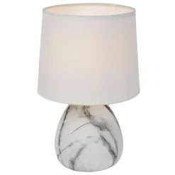 Lucide MARMO Tafellamp - Wit