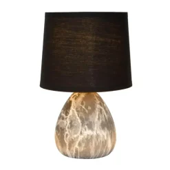 Lucide MARMO Tafellamp - Zwart