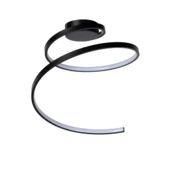 Lucide MAXENCE Plafonnière - Zwart