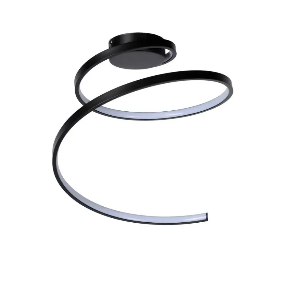 Lucide MAXENCE Plafonnière - Zwart