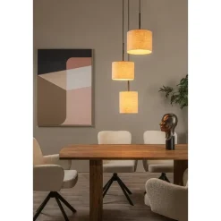 Lucide MAYA Hanglamp - Beige