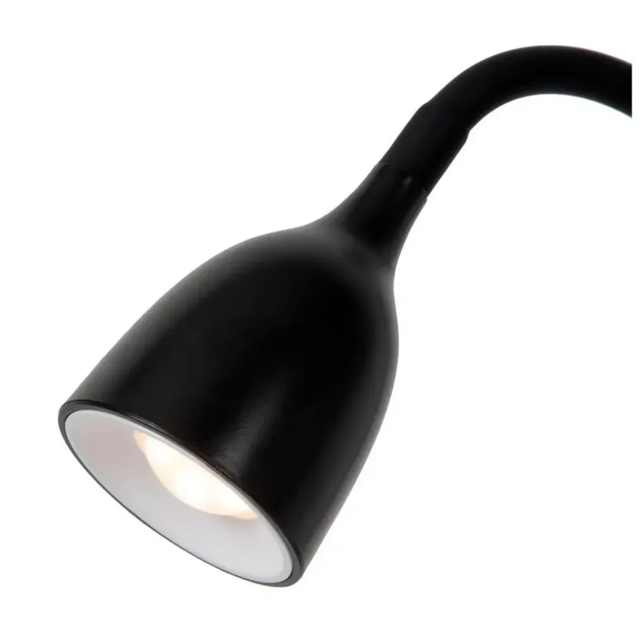 Lucide MILO Bureaulamp - Zwart