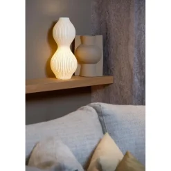 Lucide MOMORO Tafellamp - Wit