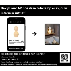 Lucide MOMORO Tafellamp - Wit