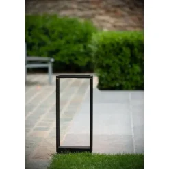 Lucide NARVIK Sokkellamp - Zwart