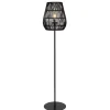Lucide NERIDA Vloerlamp - Zwart