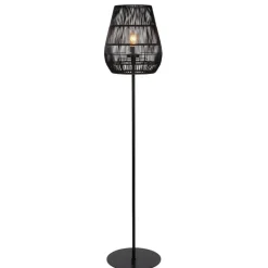 Lucide NERIDA Vloerlamp - Zwart