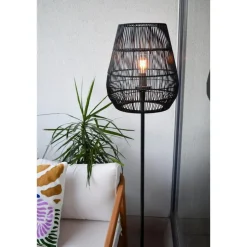 Lucide NERIDA Vloerlamp - Zwart
