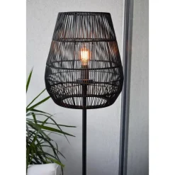 Lucide NERIDA Vloerlamp - Zwart