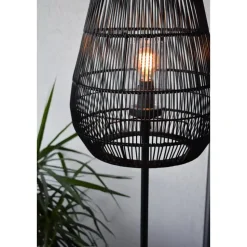 Lucide NERIDA Vloerlamp - Zwart