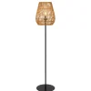 Lucide NERIDA Vloerlamp - Naturel