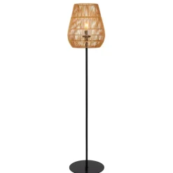 Lucide NERIDA Vloerlamp - Naturel