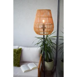 Lucide NERIDA Vloerlamp - Naturel