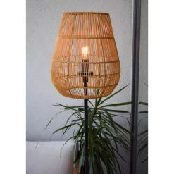 Lucide NERIDA Vloerlamp - Naturel