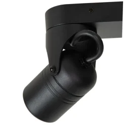 Lucide NIORT - Plafondspot Buiten - 2xGU10 - IP44 - Zwart