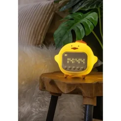 Lucide PINCHA DUCK Tafellamp - Geel