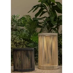 Lucide PINGI Tafellamp - Zwart