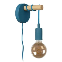 Lucide POLA Wandlamp - Blauw