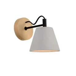 Lucide POSSIO Wandlamp - Grijs